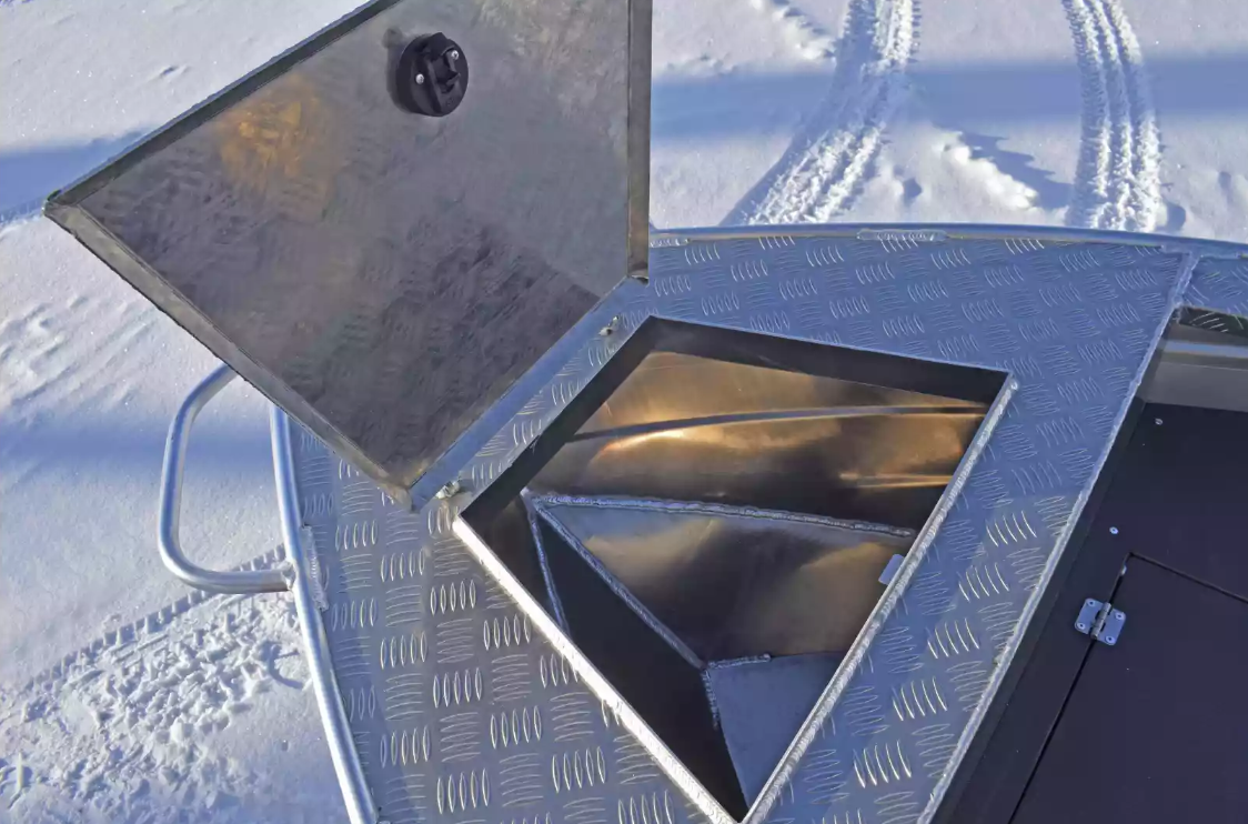 Алюминиевая лодка Wyatboat-370 Р PRO в Владивостоке