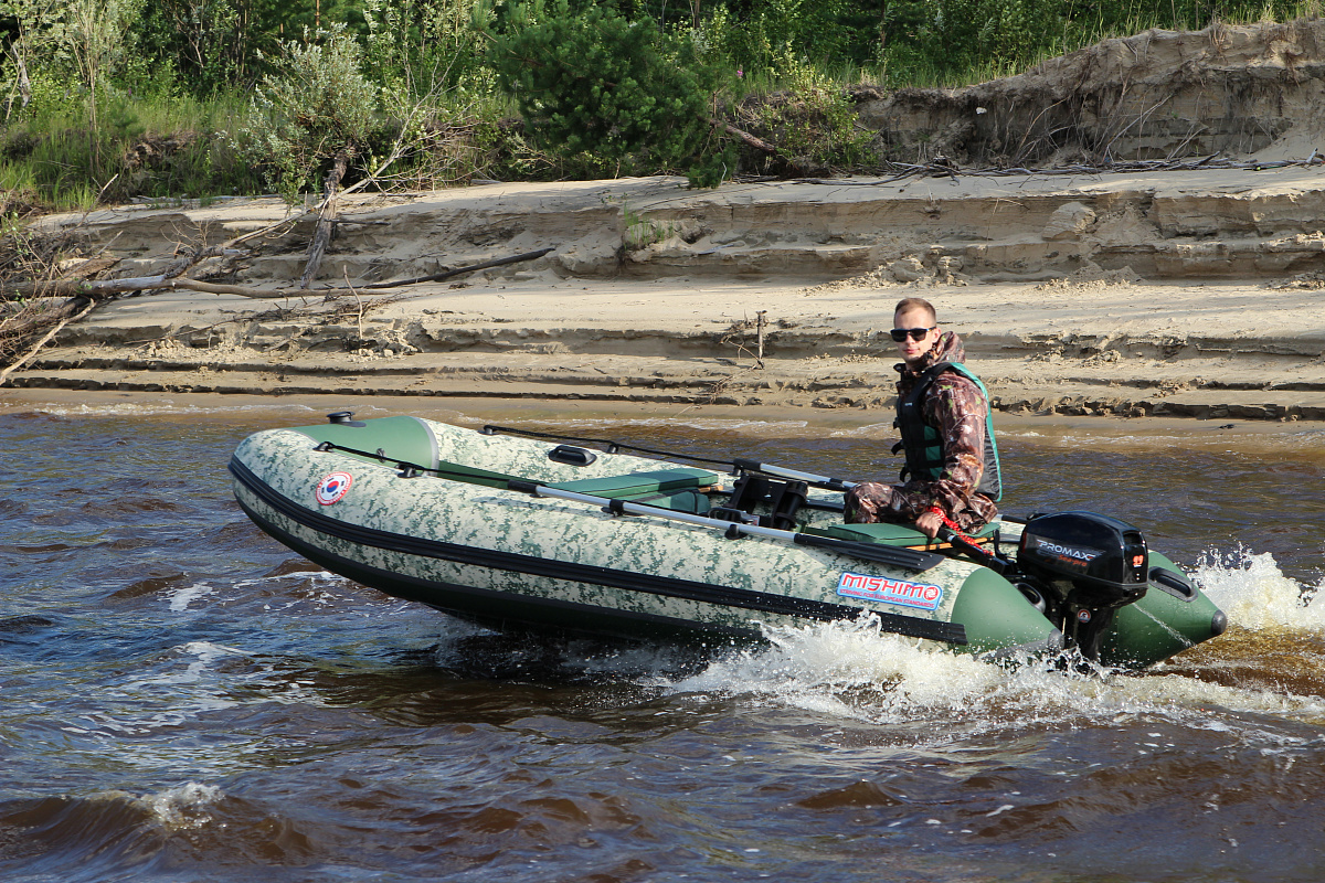 Лодка MISHIMO PRO 390 в Владивостоке