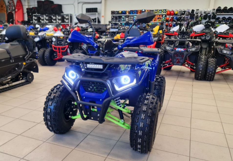 Квадроцикл GBM CROSS HILL 200 NEW PREMIUM в Владивостоке