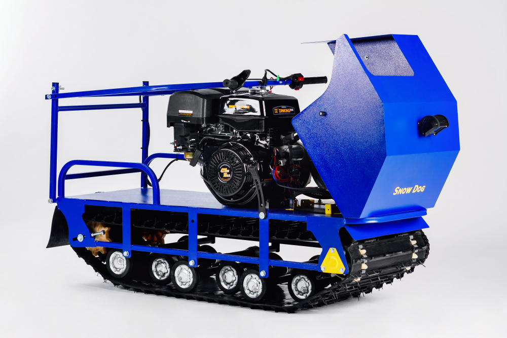 Мотобуксировщик SNOW DOG 17 с эл. запуском (DINKING) в Владивостоке