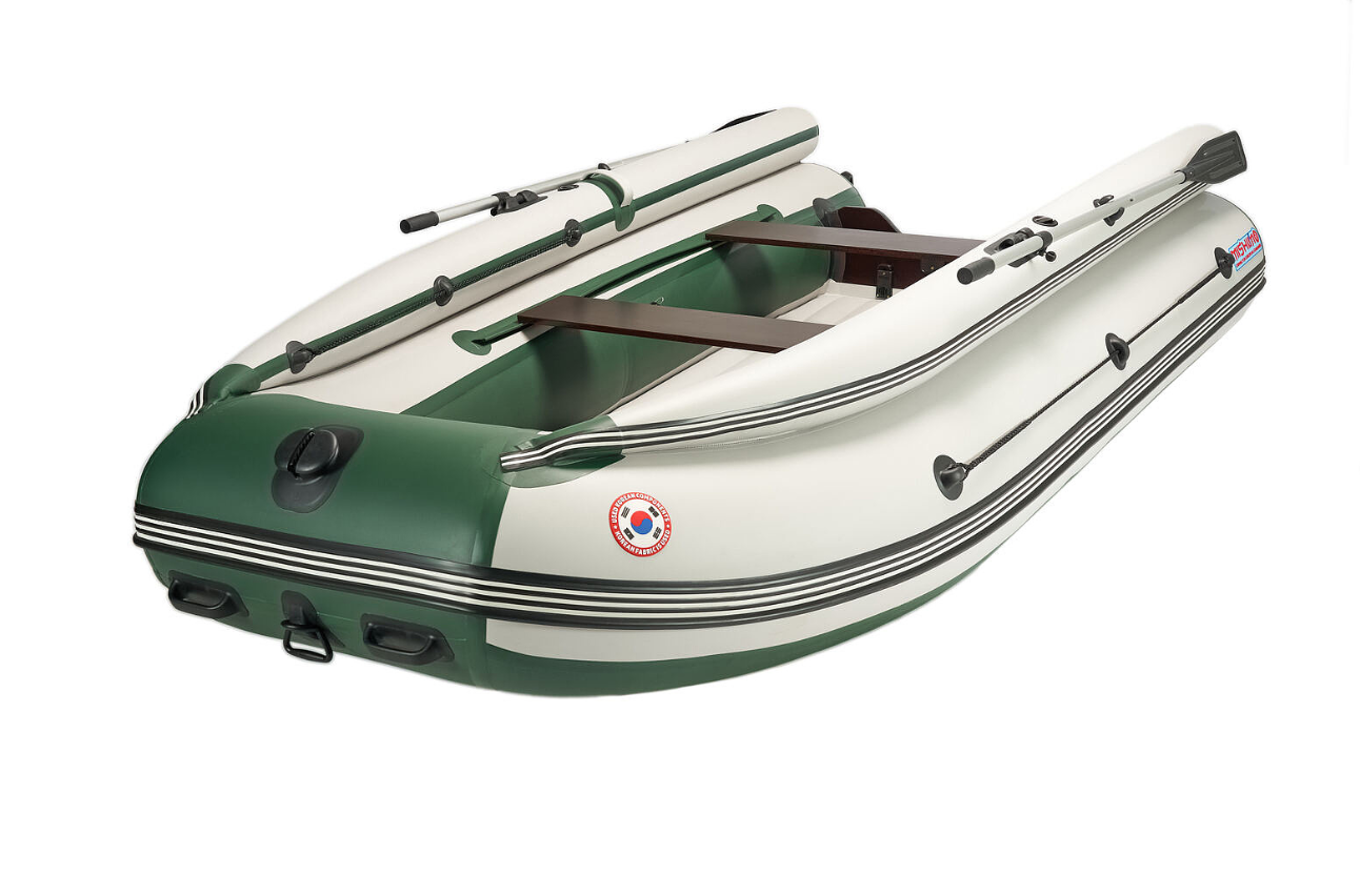 КОМПЛЕКТ ЛОДКА MISHIMO FAMILY LITE 370 + МОТОР MARLIN MP 9.9 AMHS PROLINE FORCE в Владивостоке