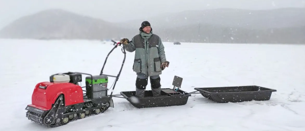 Мотобуксировщик PAXUS 500 15 л.с. в Владивостоке