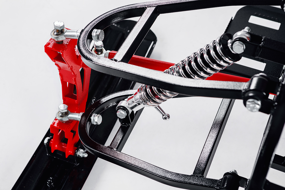 Лыжный модуль IKUDZO TERRAIN с подогревом ручек металлические лыжи в Владивостоке