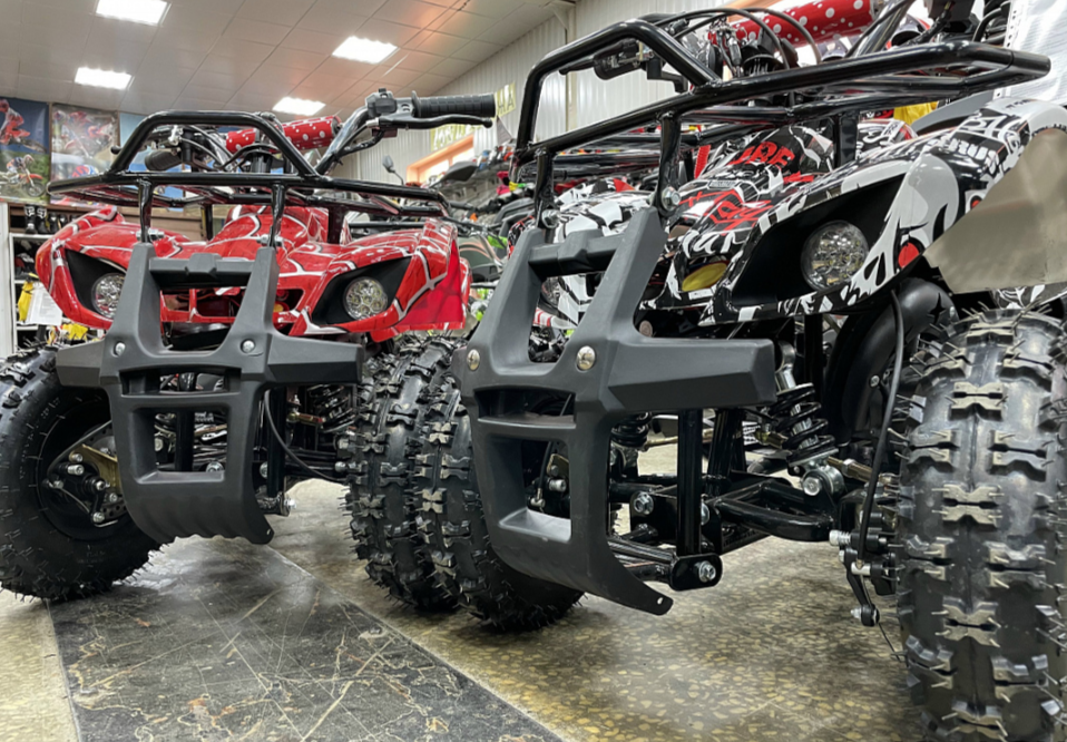 Квадроцикл PROMAX ATV MINI 2T 70CC р/с в Владивостоке