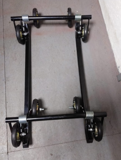 Комплект склиз мотобуксировщика IKUDZO 1450мм (пара) в Владивостоке