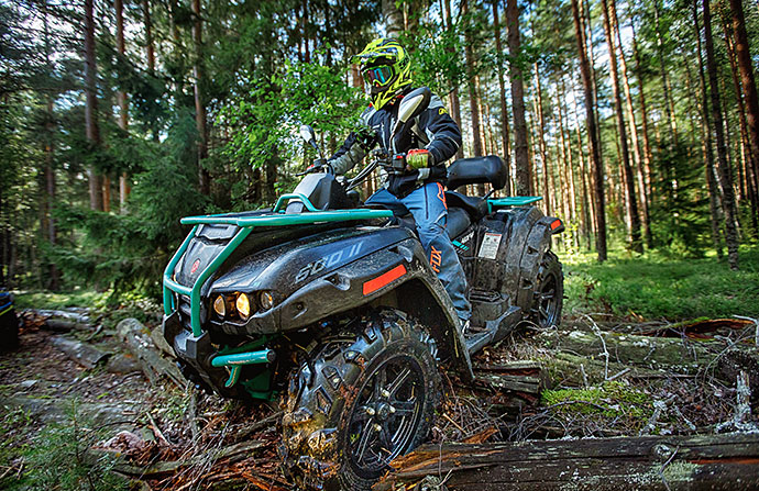 Квадроцикл Русская механика РМ 500-2 в Владивостоке