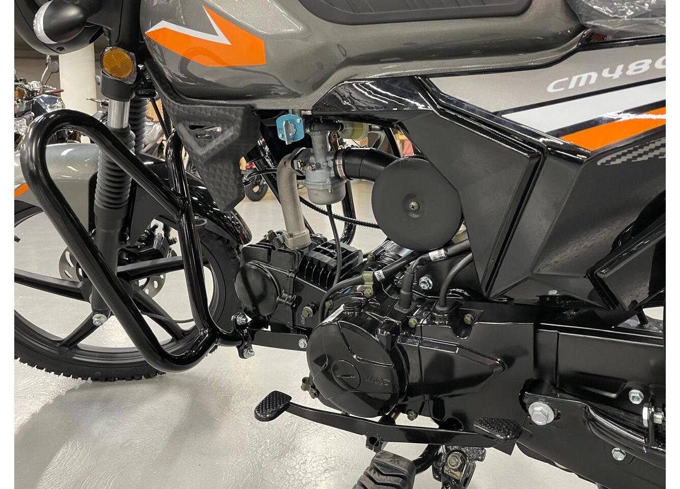 Мопед VMC NOVA 49сс (125сс) Led Full, дисковый тормоз, RKB RATO с баланс. валом, сигнализация в Владивостоке