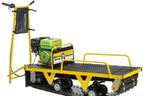 Мотобуксировщик LEBEDEV MOTORS РЕКС RA380 в Владивостоке