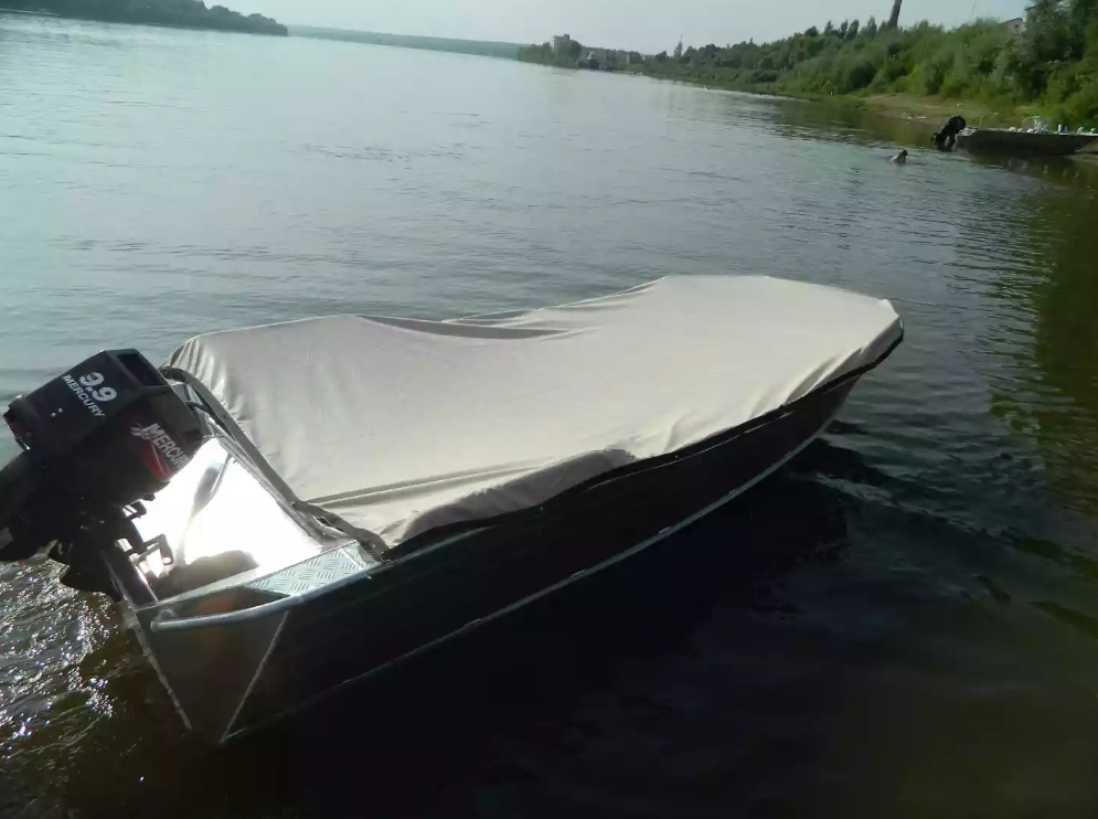 Алюминиевая лодка Wyatboat-390 У в Владивостоке