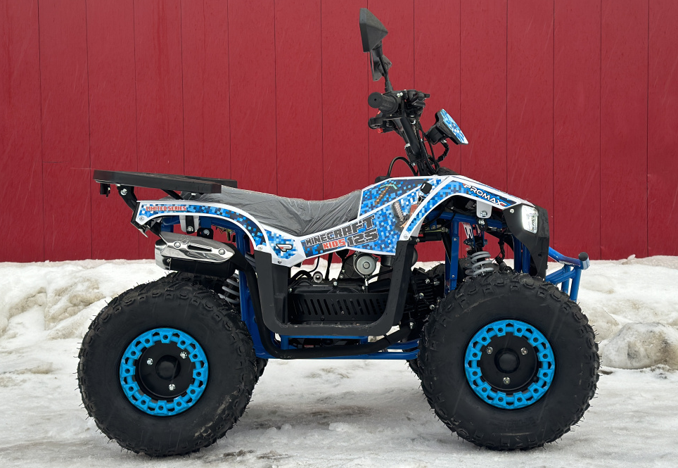 Квадроцикл PROMAX МАЙНКРАФТ KIDS 125 в Владивостоке