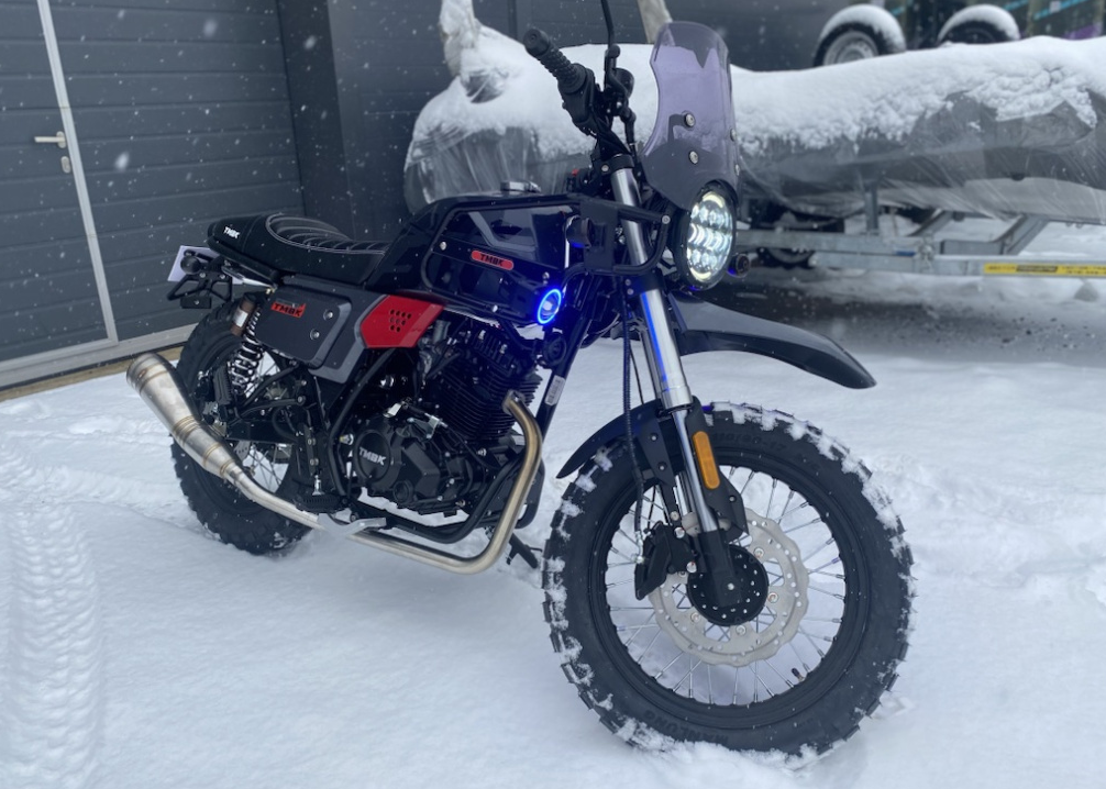 Мотоцикл TMBK FAHRENHEIT 250 (165 FMM) в Владивостоке