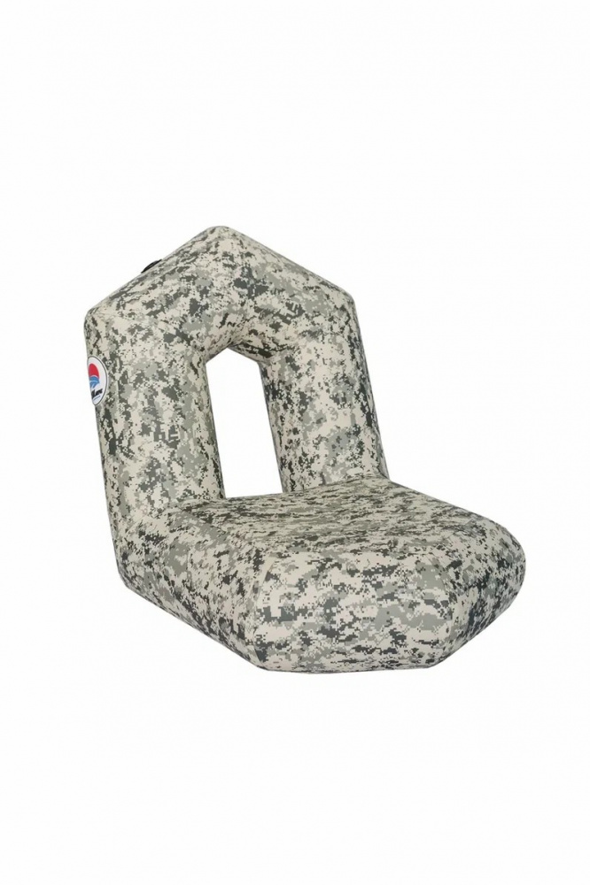 КРЕСЛО НАДУВНОЕ SMARINE, 85Х75 СМ, ПВХ, ЗЕЛЕНЫЙ ПИКСЕЛЬ в Владивостоке