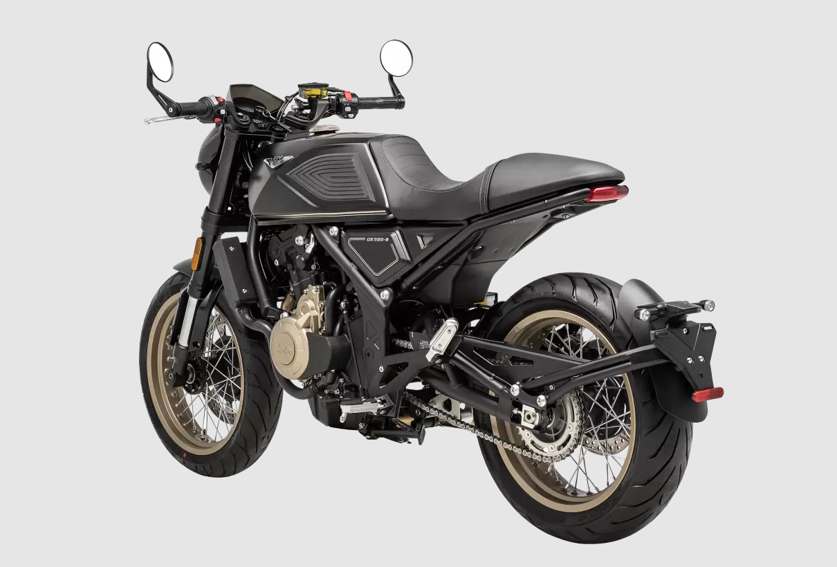 Мотоцикл GAOKIN GK 500 М11M в Владивостоке
