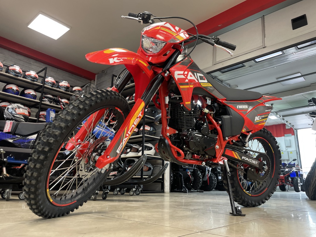 Кроссовый мотоцикл FAIDET K1 PR300 в Владивостоке