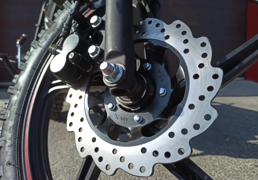 МОПЕД PROMAX ALPHA OFFROAD 150 (49) LUX в Владивостоке