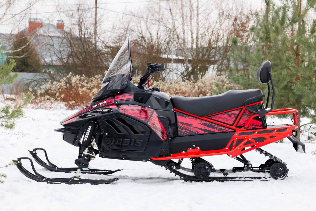 Снегоход IRBIS TUNGUS 400 в Владивостоке