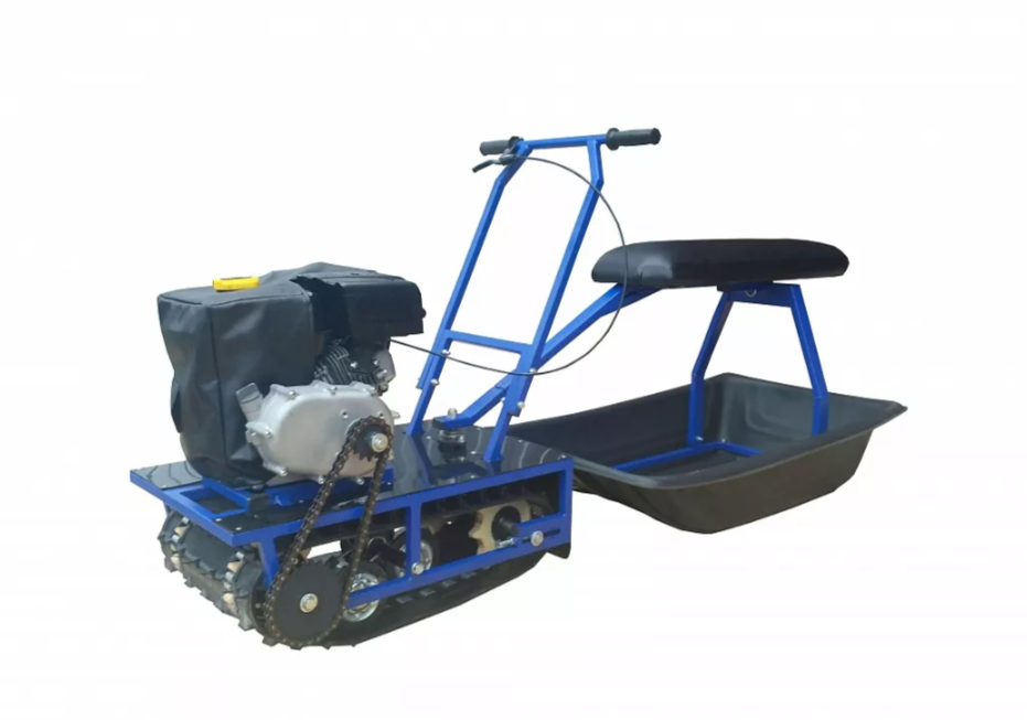 Мини-мотобуксировщик Альбатрос-М без фары в Владивостоке