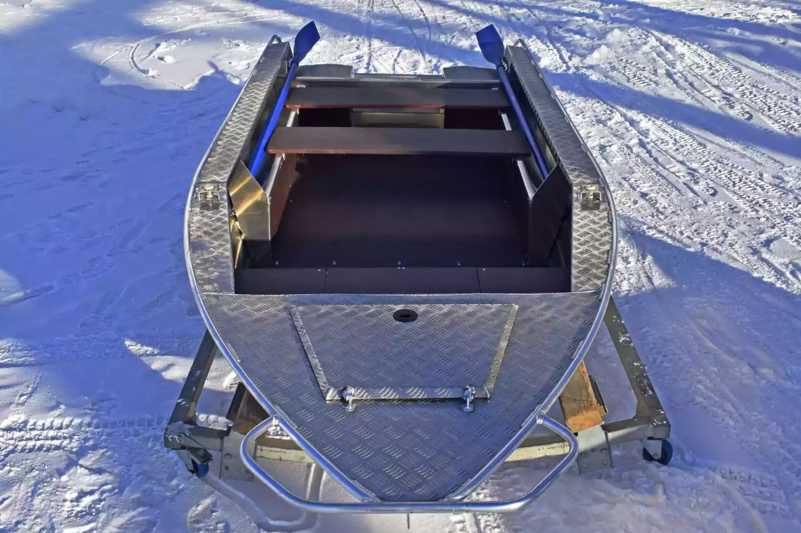 Алюминиевая лодка Wyatboat-370 Р PRO в Владивостоке