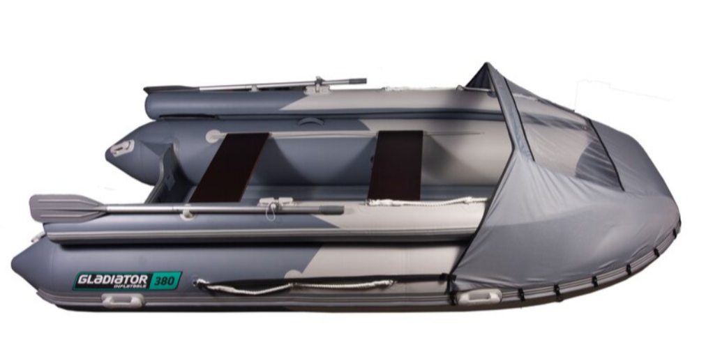 НАДУВНАЯ ЛОДКА GLADIATOR E450X в Владивостоке