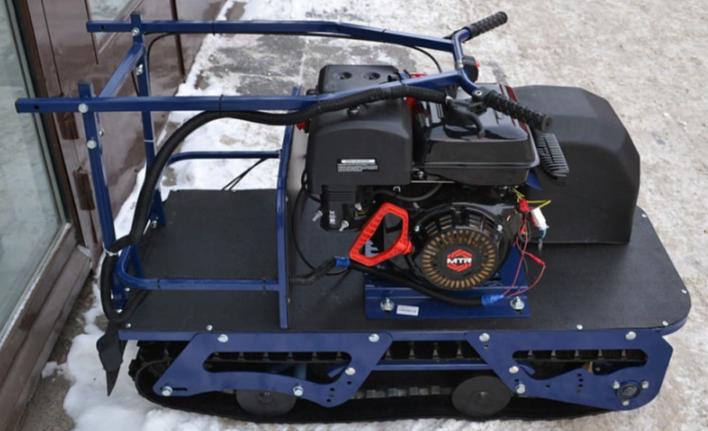 Мотобуксировщик БАРС ПАРТИЗАН 13 л.с. в Владивостоке