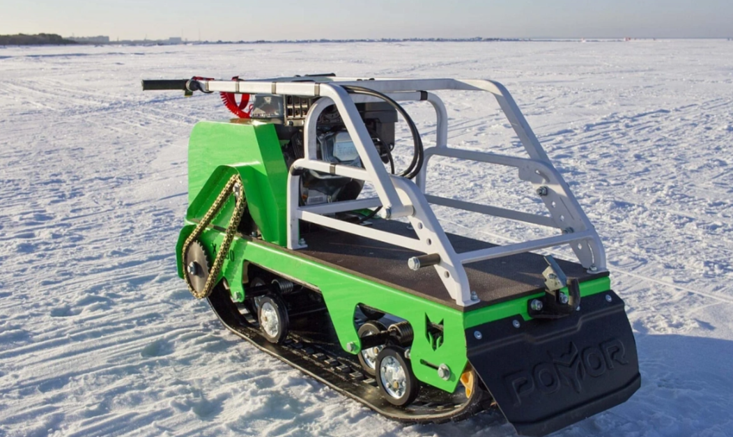 Мотобуксировщик POMOR X-400 K6.5 в Владивостоке