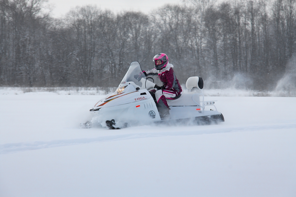 Снегоход Русская механика РМ TAYGA PATRUL 551 SWT в Владивостоке