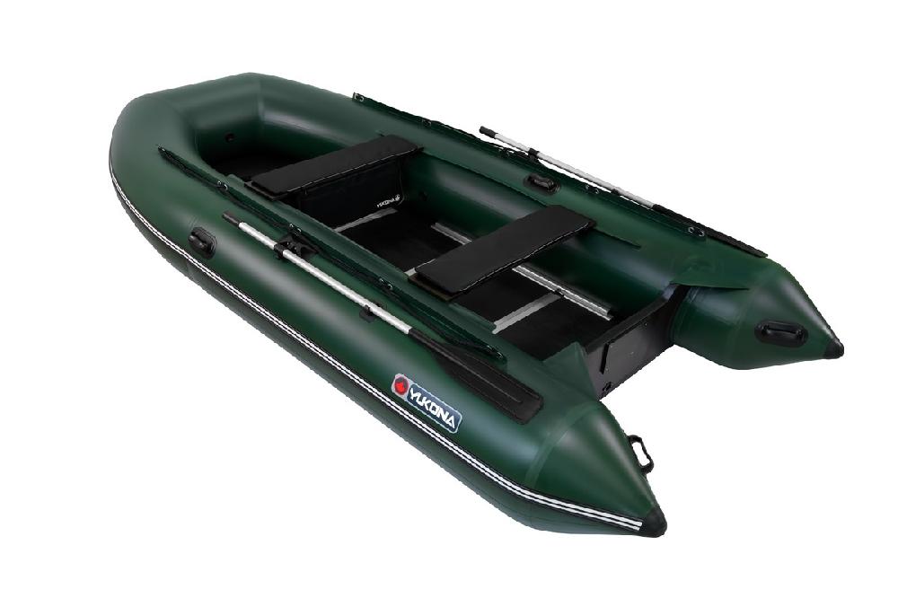 ЛОДКА НАДУВНАЯ YUKONA 450 TS - U (БЕЗ ПАЙОЛА) в Владивостоке