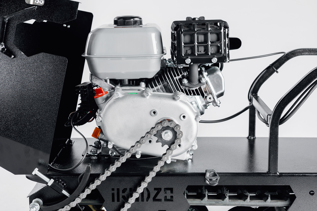 МОТОБУКСИРОВЩИК IKUDZO 1100/380 К8 в Владивостоке