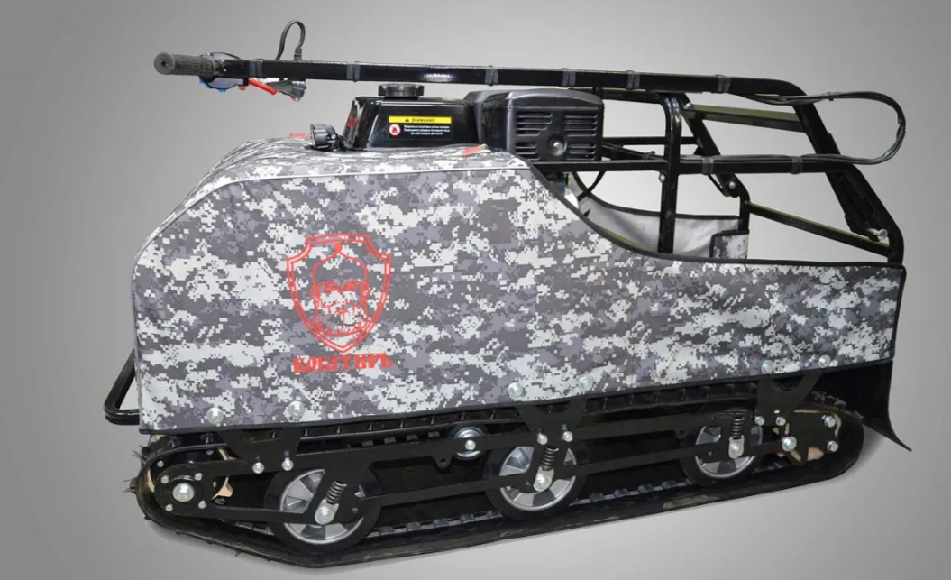 Мотобуксировщик "Богатырь" 15ER (электростартер, реверс-редуктор) в Владивостоке