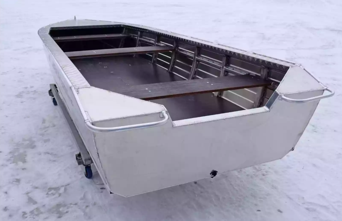 Алюминиевая лодка Neman-500 Шило в Владивостоке