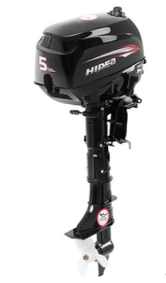 Лодочный мотор HIDEA HD5FHS (с баком) в Владивостоке