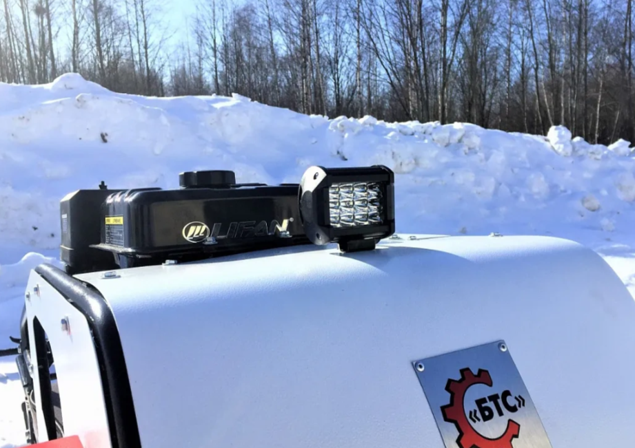 Мотобуксировщик БТС «STANDART PRO»  500/15 э/зап. LIFAN PRO(216 Ватт) в Владивостоке