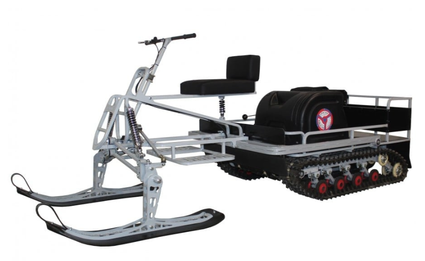 Мотобуксировщик УРАГАН Медведь 20 л.с. в Владивостоке