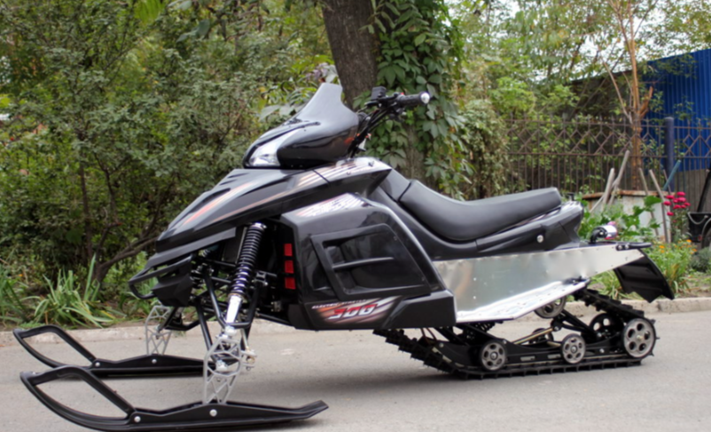 Снегоход Snow Fighter SF-300 в Владивостоке