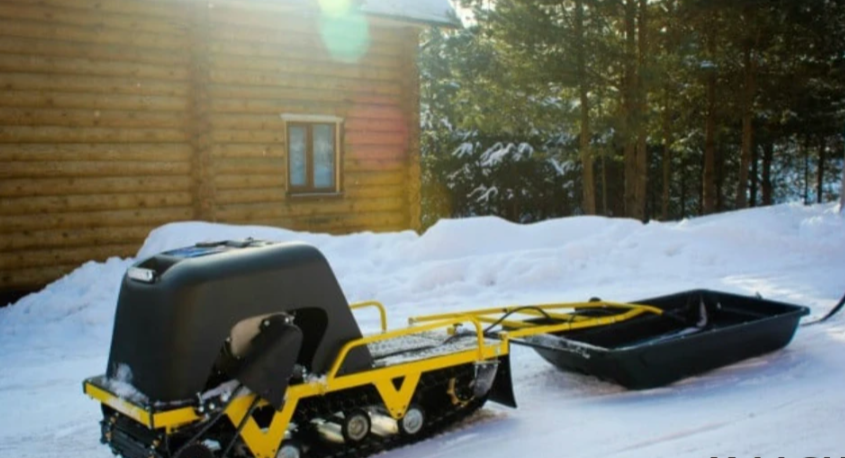 Мотобуксировщик LEBEDEV MOTORS РЕКС LV513 в Владивостоке