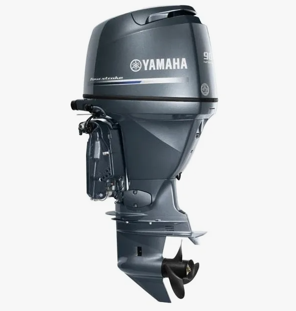 Лодочный мотор  Yamaha F90 CETL в Владивостоке