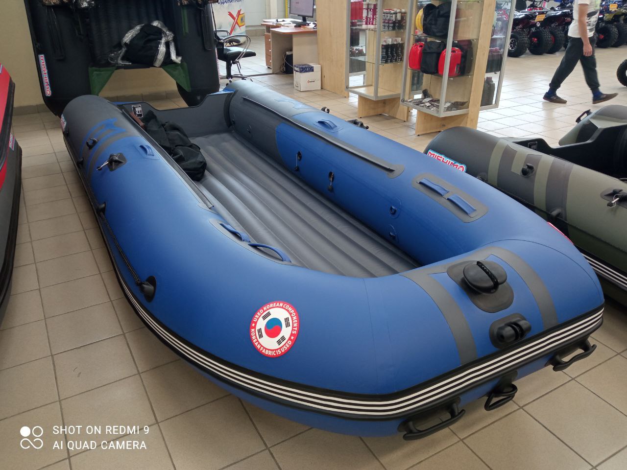 Лодка MISHIMO RIVER JET 390 под водомет в Владивостоке