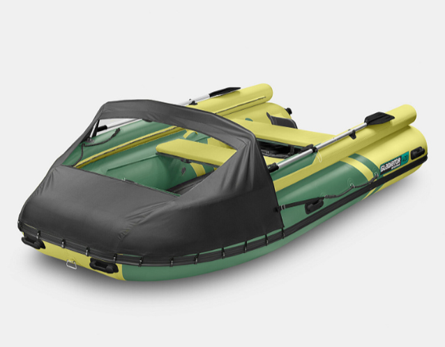 НАДУВНАЯ ЛОДКА GLADIATOR E450X в Владивостоке