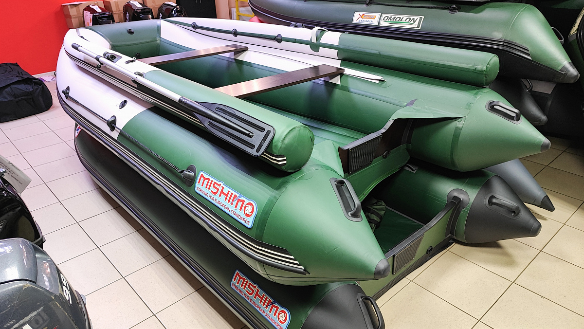 Лодка MISHIMO FAMILY PRO 350 в Владивостоке