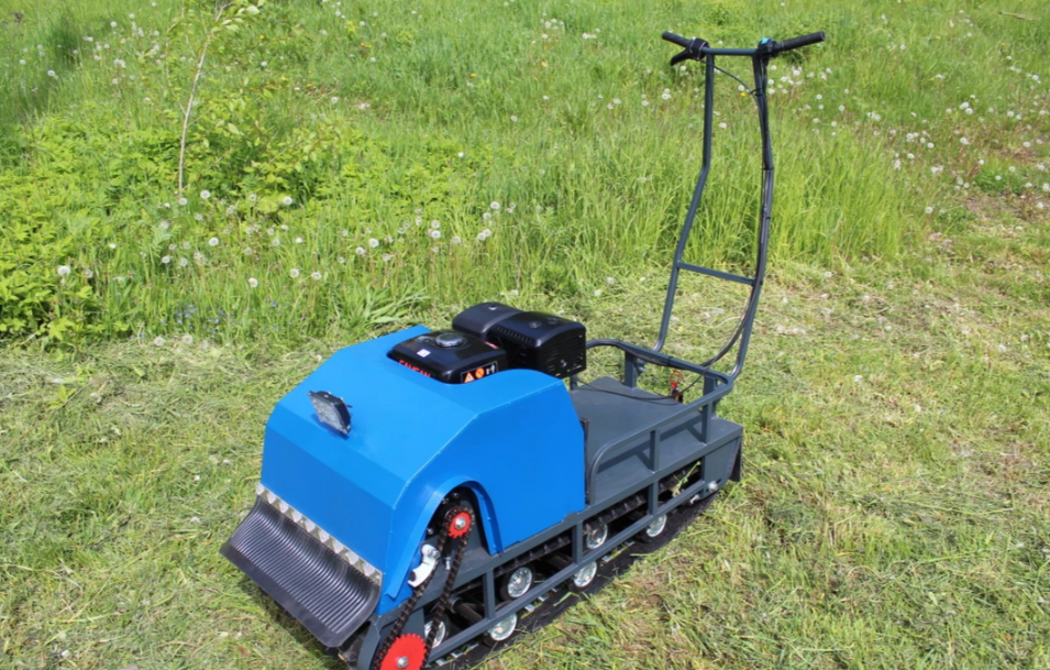 Мотобуксировщик ВЕПС WINTER «ПРОФИ» 15 в Владивостоке