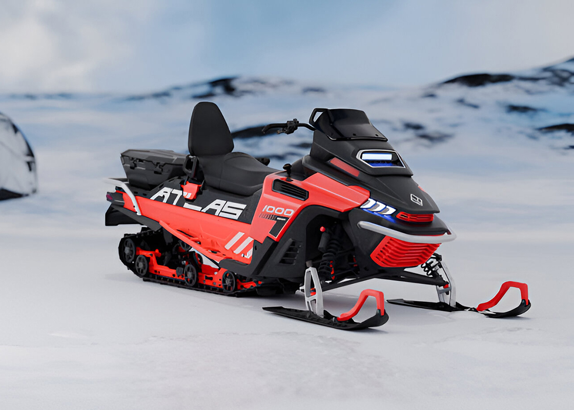 Миниснегоход BENDA ATLAS 1000 в Владивостоке