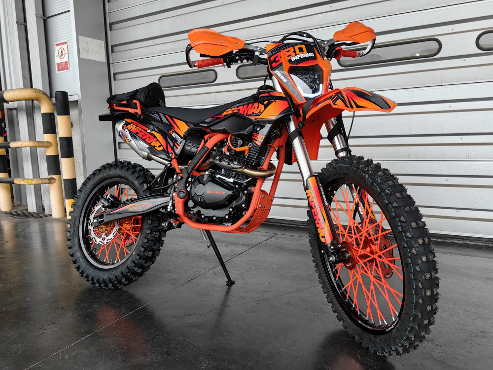 Кроссовый мотоцикл PROMAX INFERNO 380 (4 valves, 6 gears) в Владивостоке