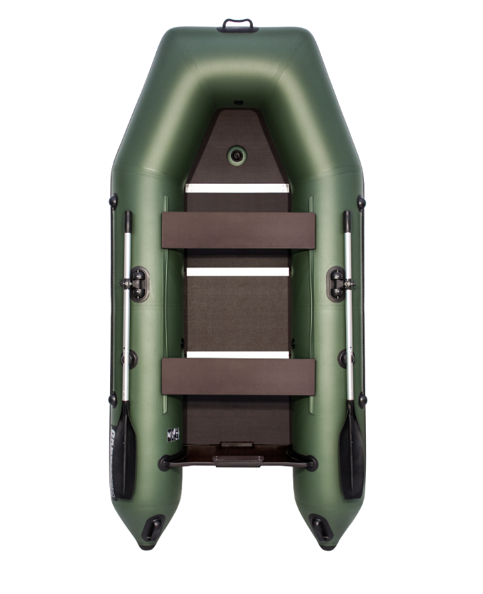 Лодка АКВА 2900 СК в Владивостоке