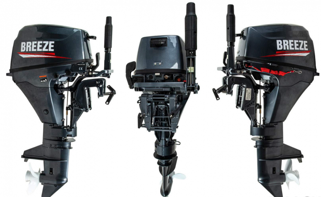 Лодочный мотор BREEZE F9,8S (4х тактный) в Владивостоке