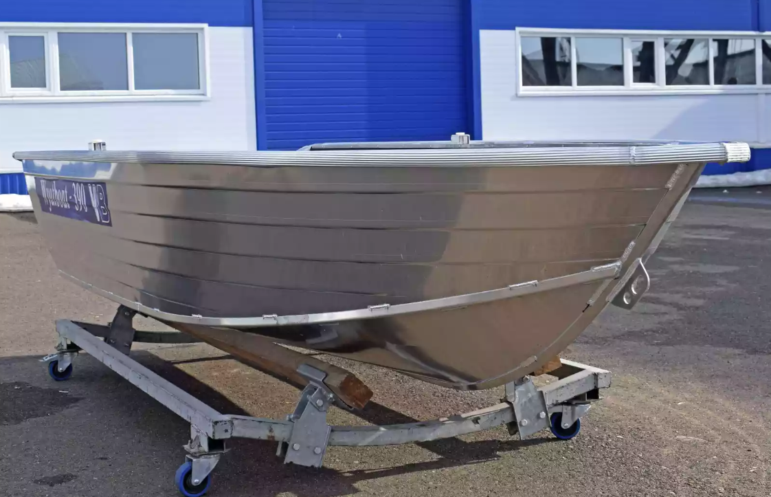 Алюминиевая лодка Wyatboat-390 Р NEW в Владивостоке
