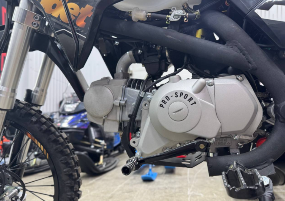 Мотоцикл (питбайк) PROMAX FIDET (ФАЙДЕТ) 145E PRO 17/14 в Владивостоке