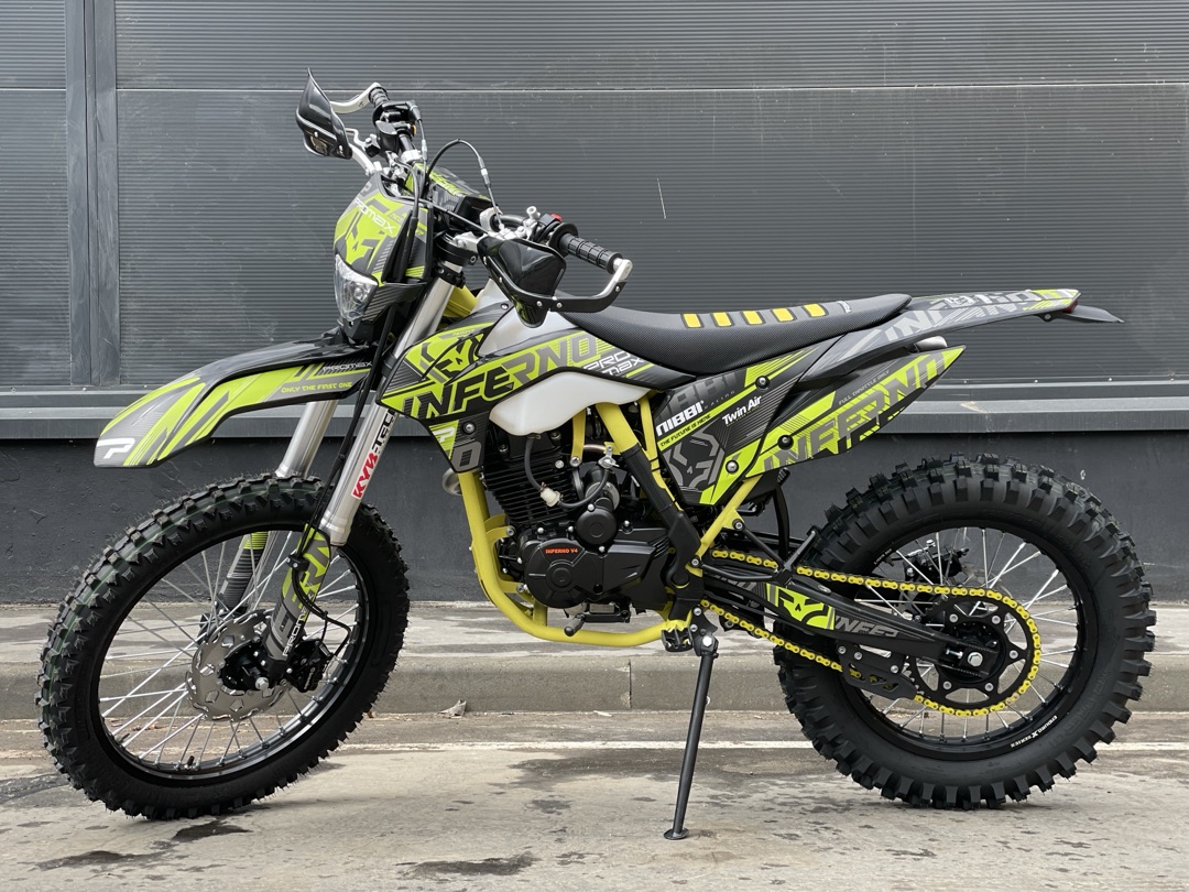 Кроссовый мотоцикл PROMAX INFERNO 380 (4 valves, 6 gears) в Владивостоке