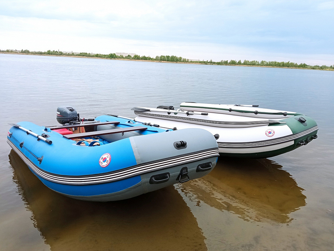 Лодка MISHIMO LITE DF 390 в Владивостоке