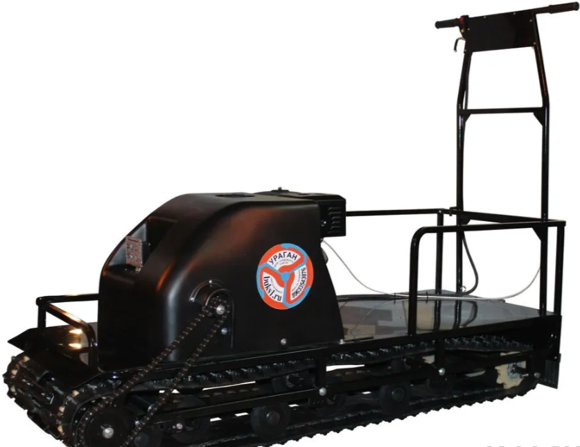 Мотобуксировщик Ураган Сибирь 20 л.с. в Владивостоке