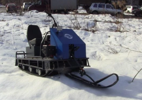 Мотобуксировщик ВЕПС WINTER «ТРАНСФОРМЕР» 17 л.с. в Владивостоке